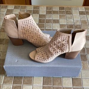 maurices ankle booties